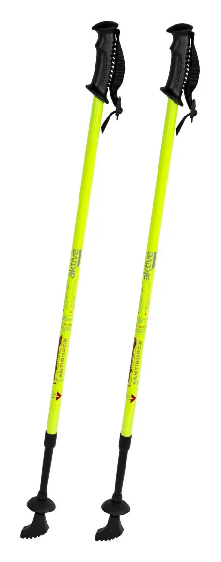 Set dos bastones Trekking extensibles