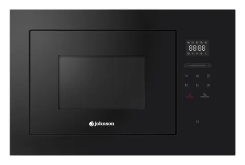 Microondas integrable con Grill 28 litros Negro Johnson
