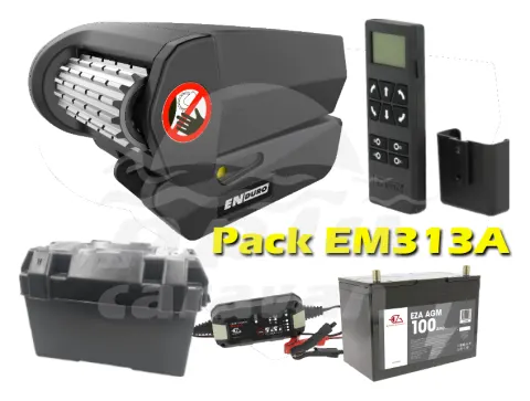 Pack Enduro EM313A Automático