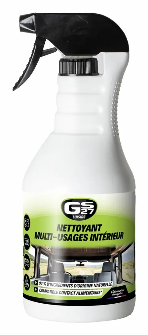 Limpiador multiusos para interiores – apto para uso alimentario GS27