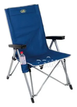 Silla de camping plegable LA PALMA azul