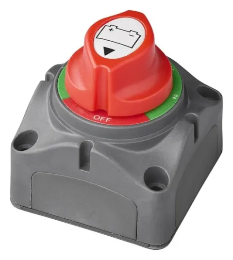 Interruptor principal para batería 12-48V 275/1250A 1-2-OFF