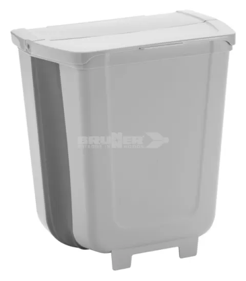 Papelera plegable Pillar de 8L Brunner