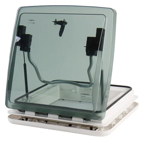 Claraboya CARBEST 40X40 con oscurecedor y mosquitera (RASTRO)