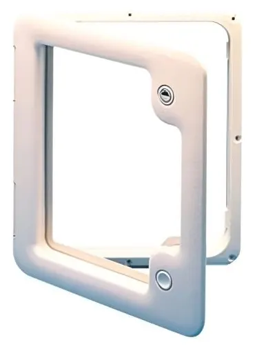 Portón Thetford Service Door III Blanco