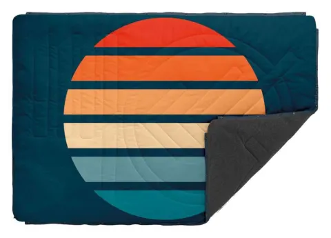 Manta polar Sunset Stripes VOITED