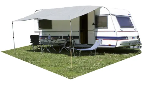 Eurotrail toldo universal de 450 x 240 cm para caravana