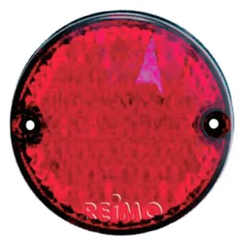 Lámpara De Niebla Led 12v, 3w Ip67 500 Mm De Cable Rojo