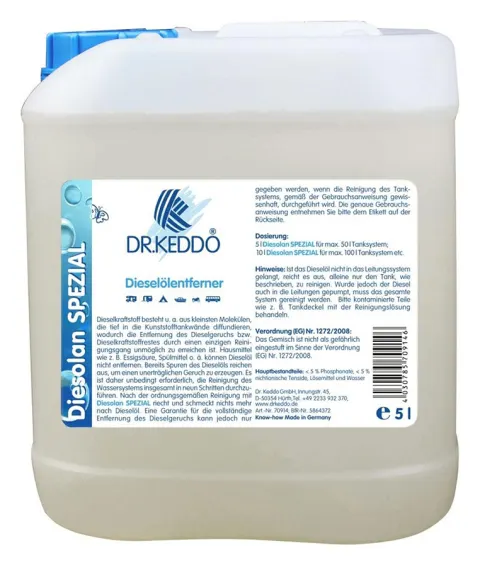 Dr. Keddo eliminador de diésel