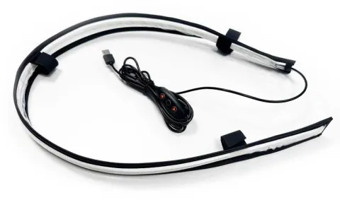 Vickywood Lightbar tira de luces LED regulable