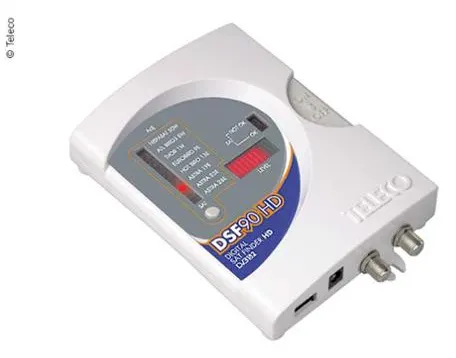 SAT FINER DSF90 HD para 8 satélites