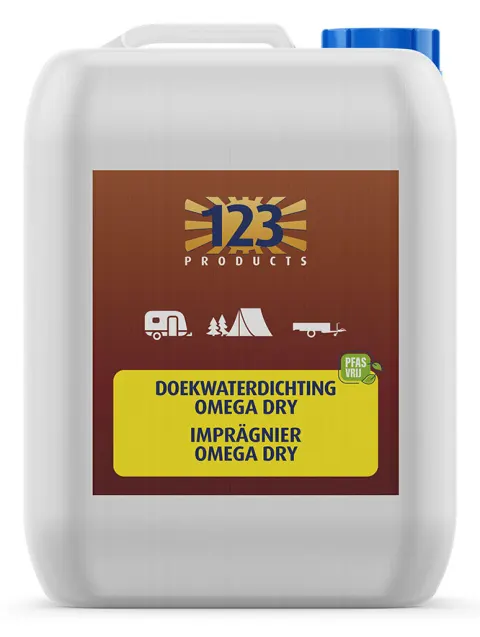 123 Products Omega Dry impermeabilizante – 2,5 litros