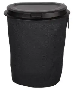 Flextrash 3L Boldly negro 3 litro