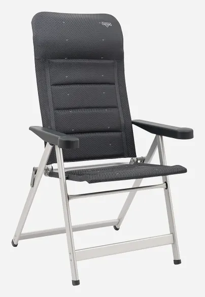 Silla reclinable – AL/237 – Deluxe – Gris oscuro