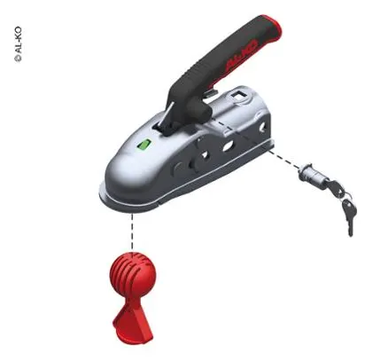 Cerradura de embutir AK 161/270