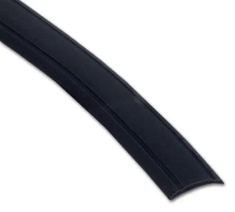 Goma tapa tornillos NEGRO 12 mm Plana