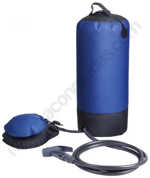 Ducha 12 l. con bomba de pié