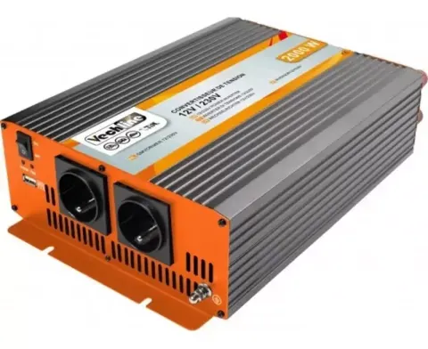 Inversor VECHLINE 2000W ONDA MODIFICADA, caravanas, autocaravanas, camper y 4×4 overland. – Ref. 15943432