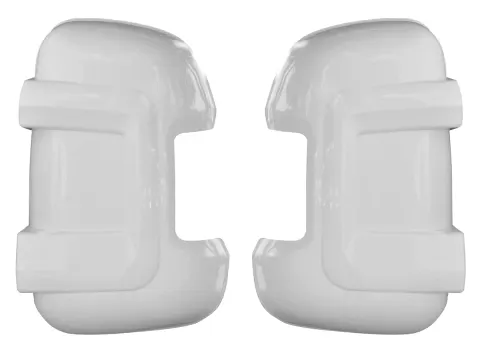 Milenco protector de espejo brazo estándar – White