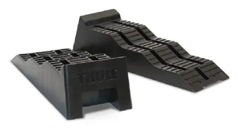 Calzos con niveladores Thule 5 Ton.