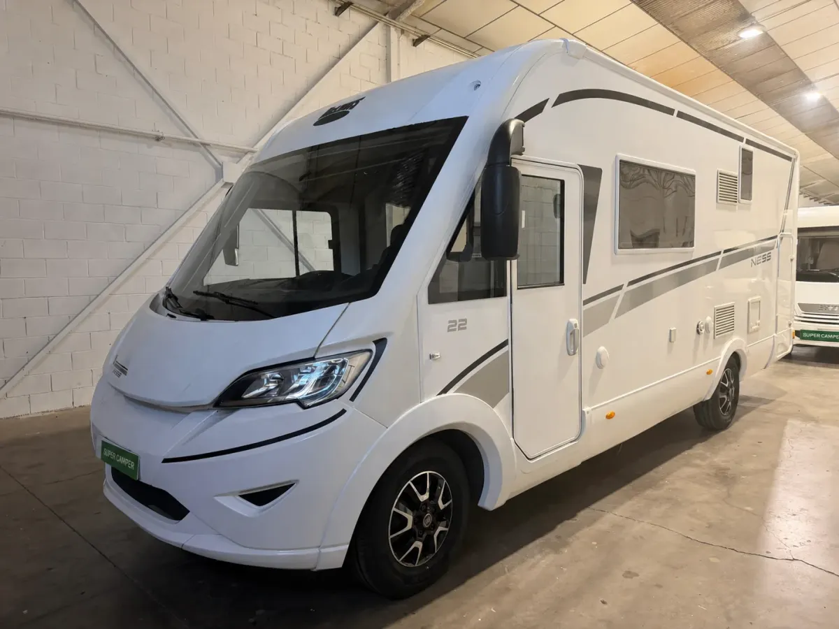 Autocaravana de ocasión Fiat Ducato McLouis Gold Ness 22 (2016)