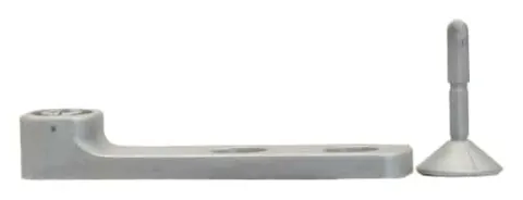 Pin Latch Silver Complete