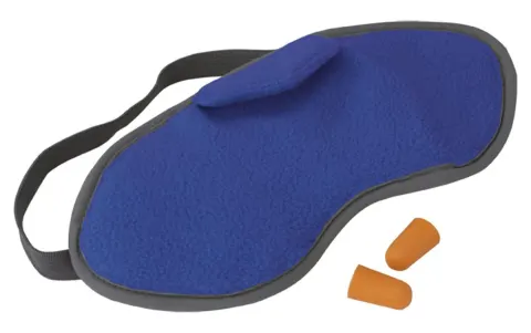 TravelSafe máscara para dormir y tapones para los oídos