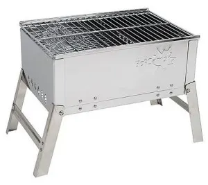 Bo-Camp Bc Barbecue Compact Deluxe Acero Inoxidable