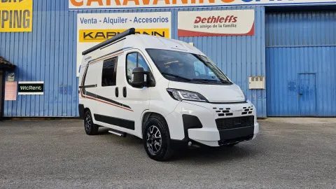 Weinsberg CaraBus 540 MQ | FURGONETA CAMPER