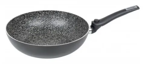 Wok Sartén de 28cm Bo-Camp con asa plegable