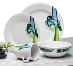 SET MELAMINA 16 PCS LUCCA · Ref. 0527060