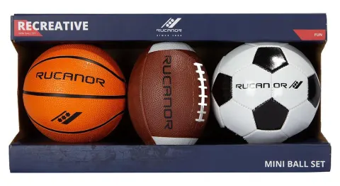 Rucanor set de mini balones