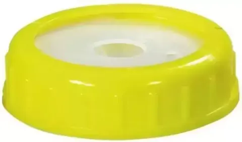 Recambio tapón roscado Comet mas tapa con 2 orificios de entrada para depósitos de agua de caravanas, autocaravanas y camper.