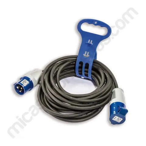 Abrazadera para manguera o cable electrico