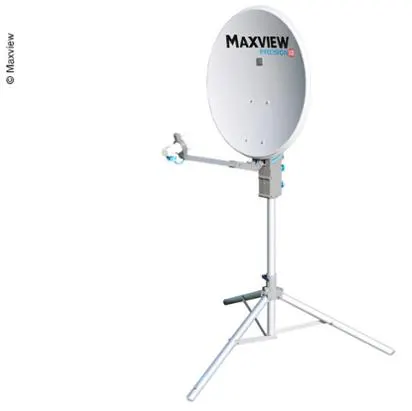 Manual Sat-Atennne Precision 65 ID Single Lnb