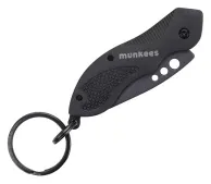 Munkees cuchillo plegable II – Anthracite