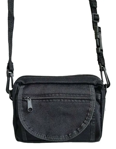 Setmil Mini Belt Organizer negro – Pouch de cinturón