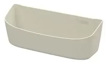 Estantería Bandeja multiusos Pocket Plus M color blanco crema, caravanas, autocaravanas y camper.