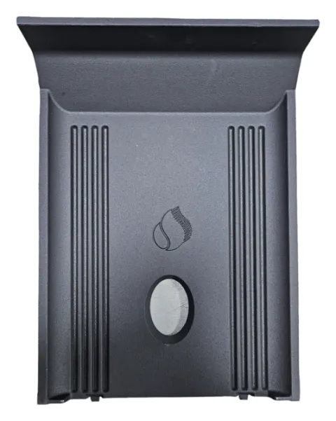 Deflector trasero o espalda 8,5kw. V.18/19 Estufas pellet Piazzetta y Superior.
