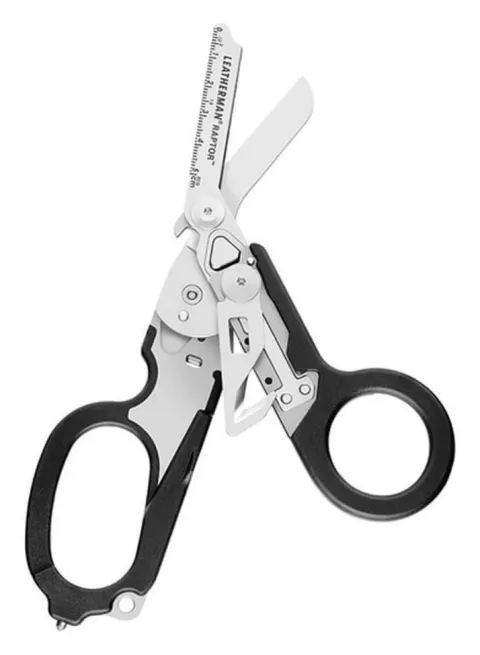 Multiherramienta tijeras médicas multiusos Leatherman RAPTOR – negra