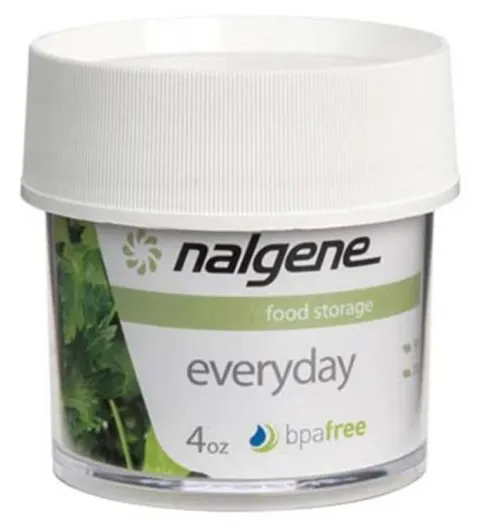 Nalgene Bote de Cocina 125 ml – Contenedor estanco