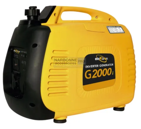 Generador grupo electrógeno portátil inverter Inovtech I2000
