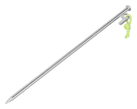 Piqueta para suelo duro 40 cm acero galvanizado