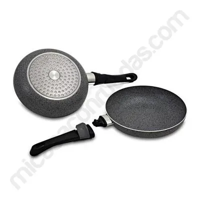 Sartén antiadherente de 26 cm con mango desmontable (apta inducción)