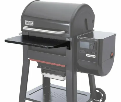 Weber Searwood mesa de trabajo plegable frontal