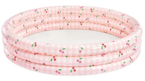 Piscina hinchable cereza 330 litros