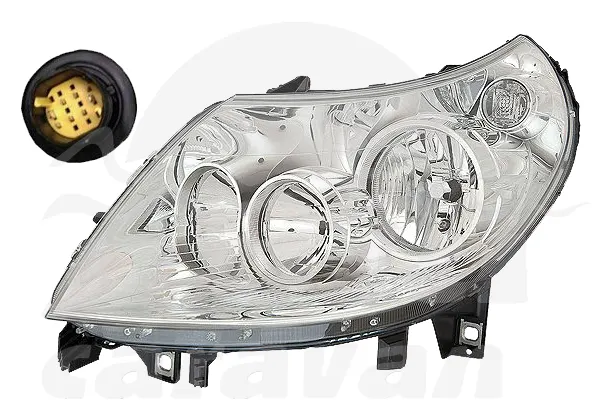 Faro Ducato 06-2011 Izquierdo