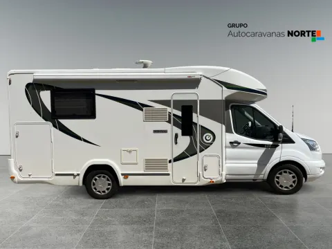 Autocaravana CHAUSSON 628 628 Ocasión