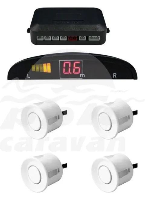 Kit Sensor Parking Blanco