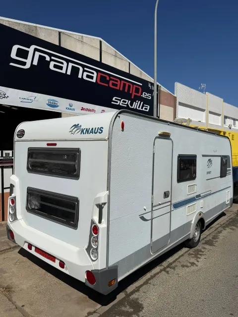 Knaus Sport 500 FDK